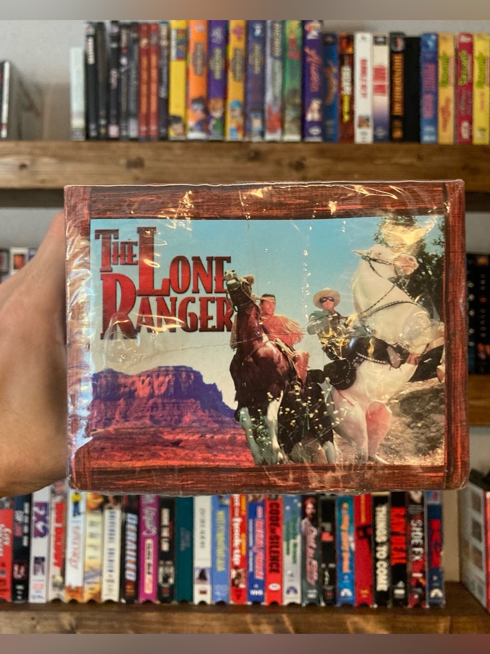 The Lone Ranger VHS Box Set Collection - Picture 5 of 5